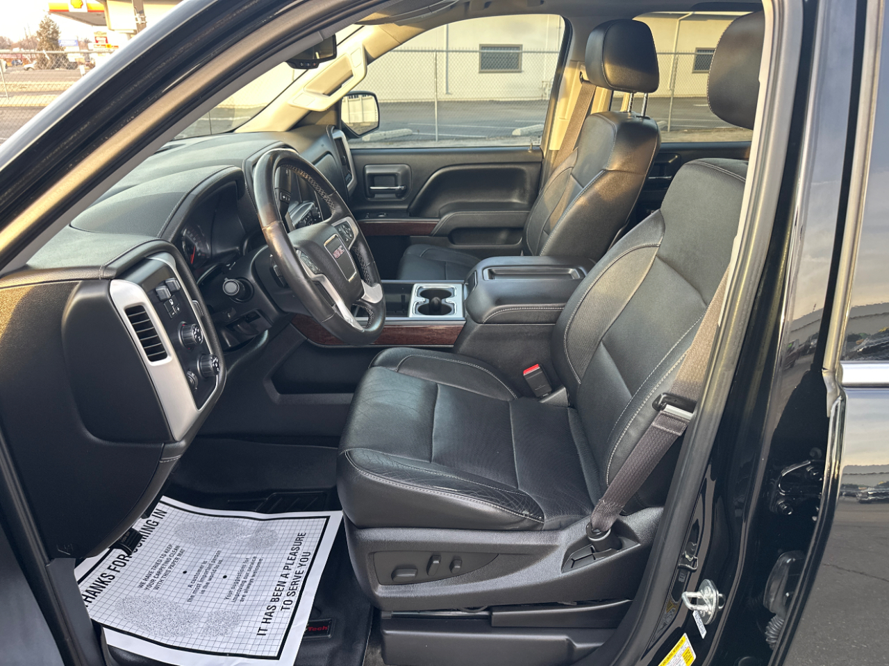 GMC Sierra 1500 SLT Crew Cab Long Box 4WD 2015