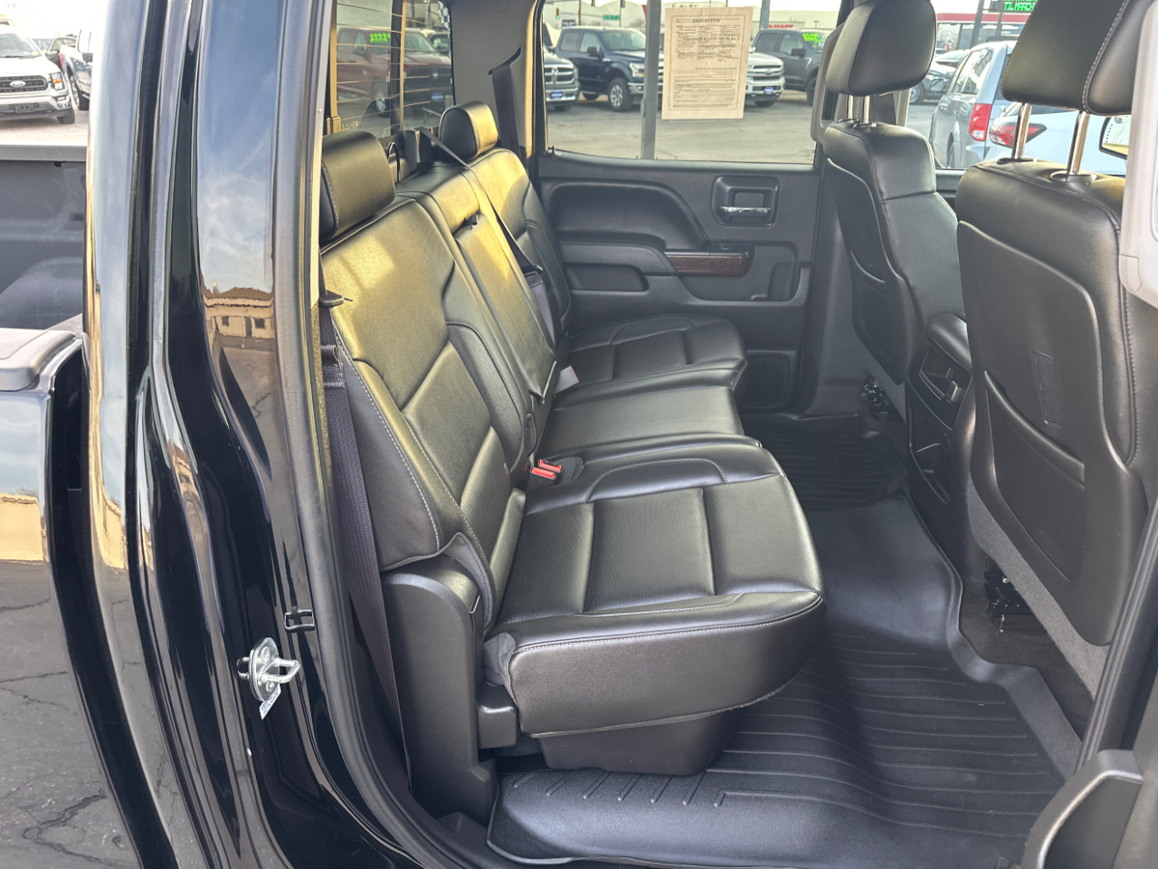 GMC Sierra 1500 SLT Crew Cab Long Box 4WD 2015