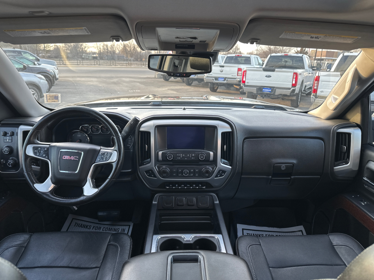 GMC Sierra 1500 SLT Crew Cab Long Box 4WD 2015