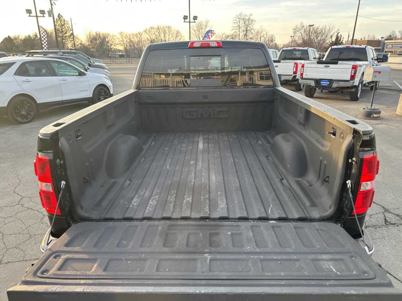 GMC Sierra 1500 SLT Crew Cab Long Box 4WD 2015