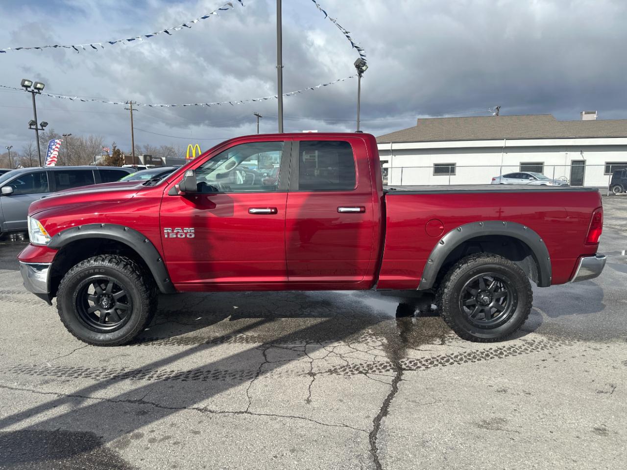 RAM 1500 SLT Quad Cab 4WD 2014