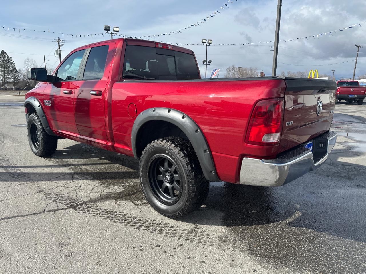 RAM 1500 SLT Quad Cab 4WD 2014