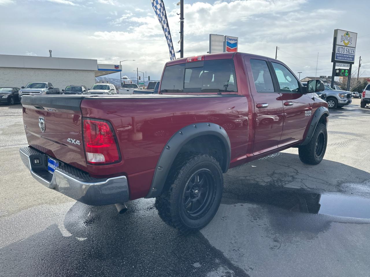 RAM 1500 SLT Quad Cab 4WD 2014