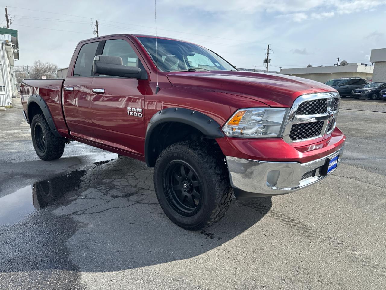 RAM 1500 SLT Quad Cab 4WD 2014