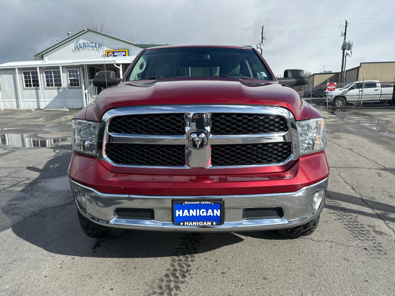 RAM 1500 SLT Quad Cab 4WD 2014