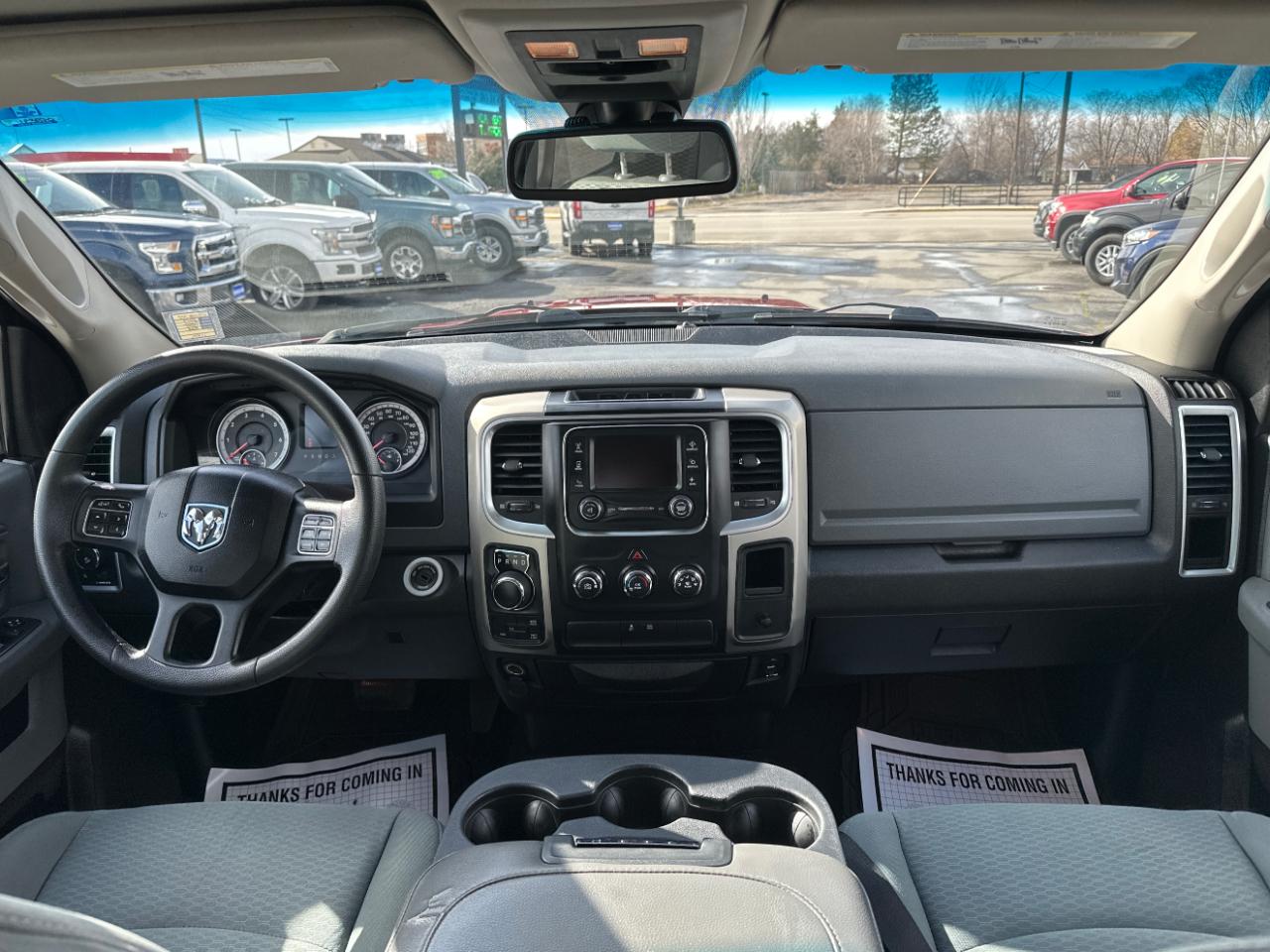 RAM 1500 SLT Quad Cab 4WD 2014