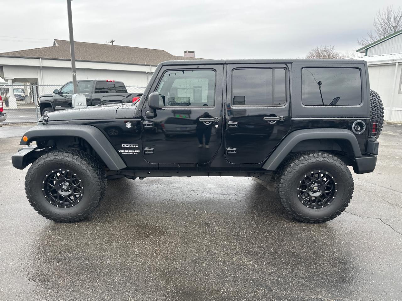 Jeep Wrangler Unlimited Sport 4WD 2016