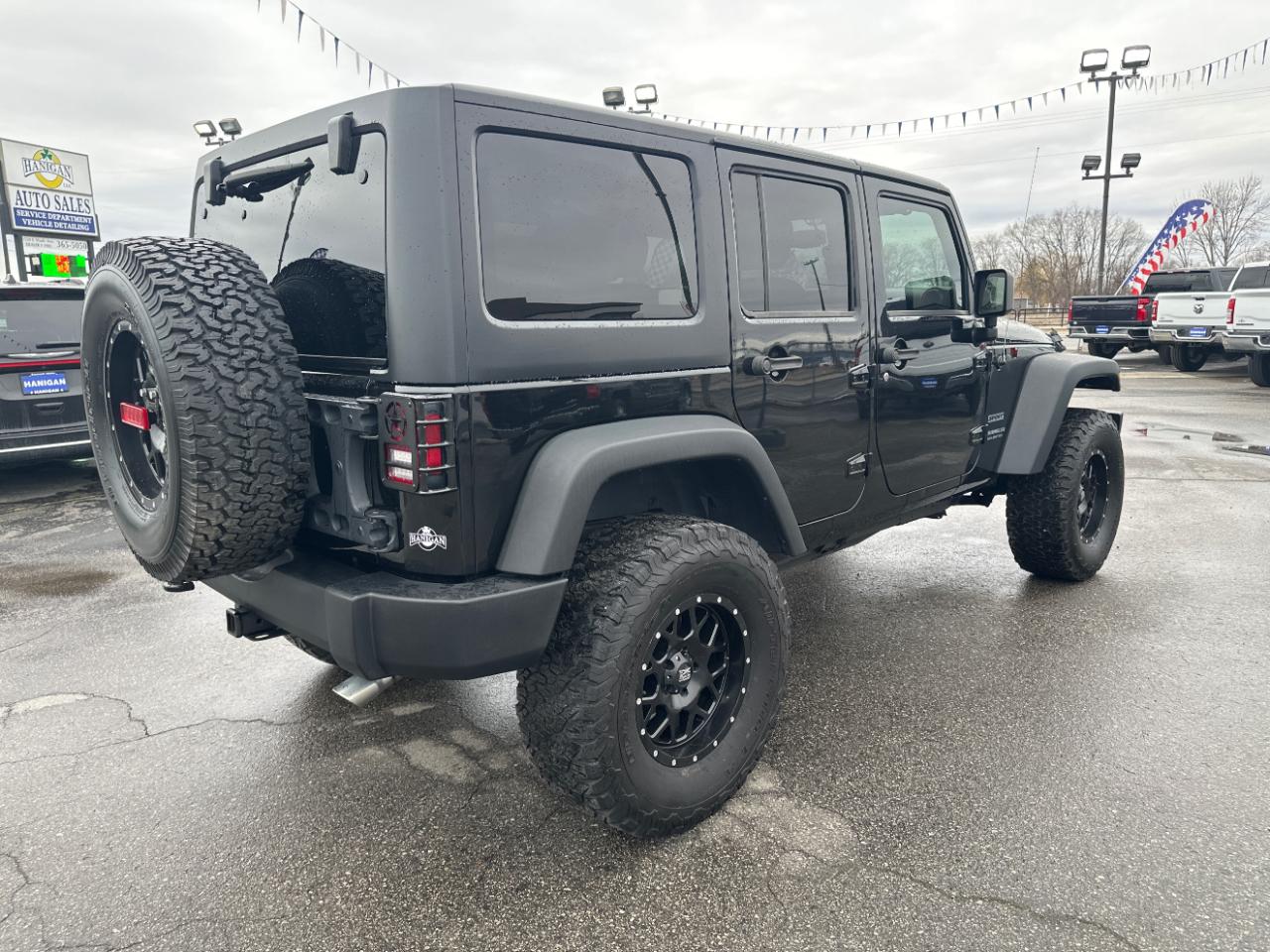 Jeep Wrangler Unlimited Sport 4WD 2016