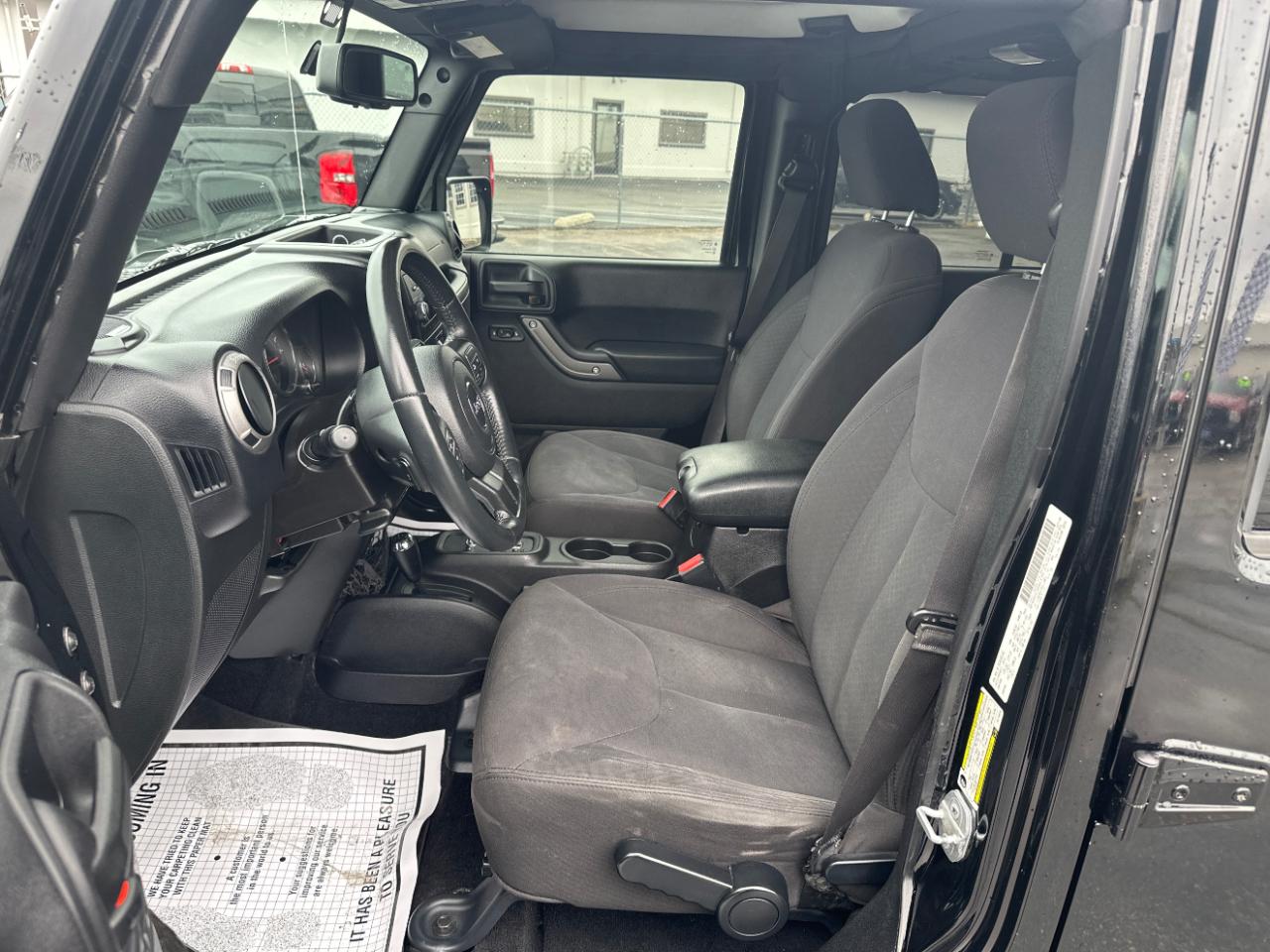 Jeep Wrangler Unlimited Sport 4WD 2016