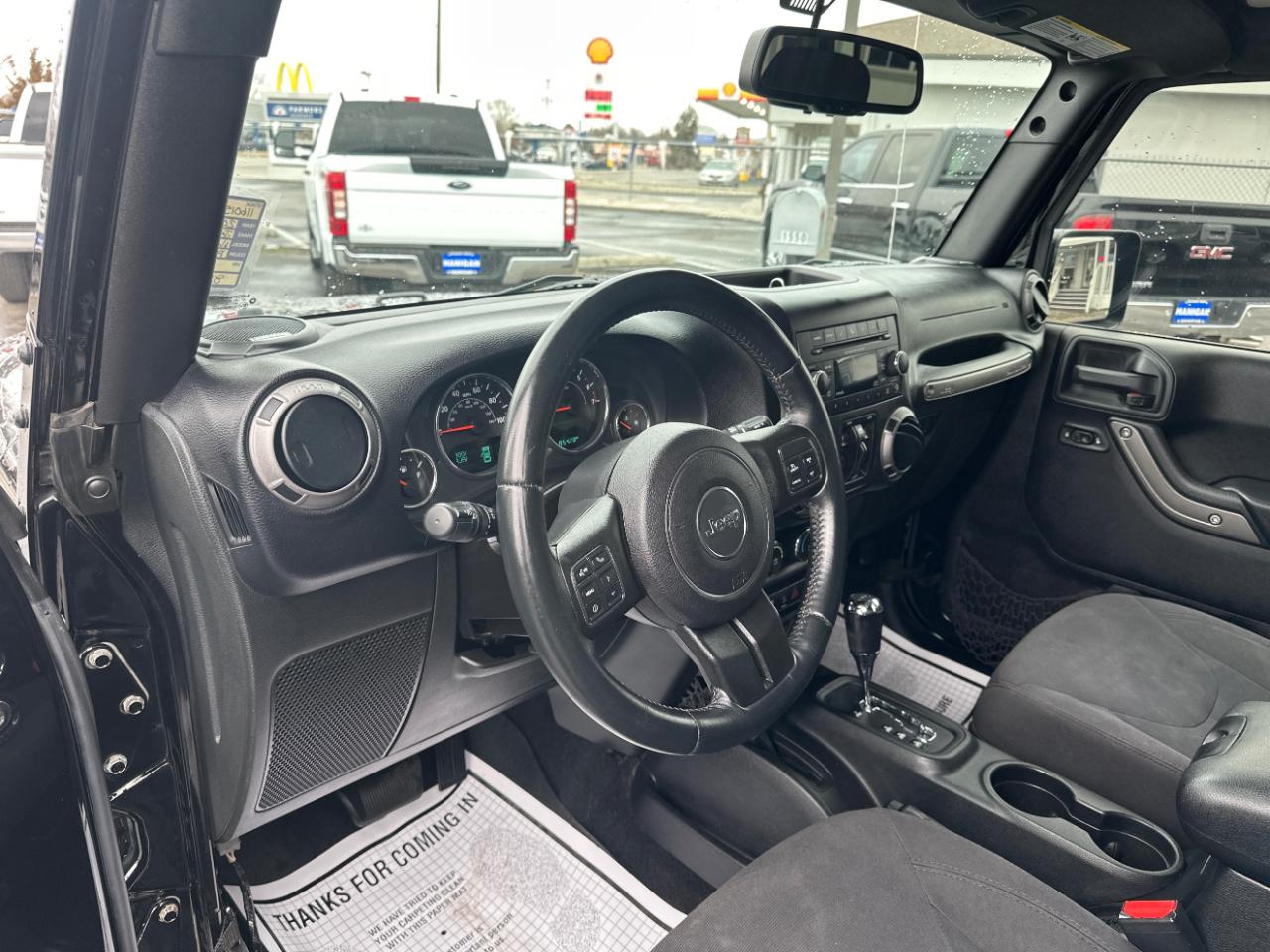 Jeep Wrangler Unlimited Sport 4WD 2016