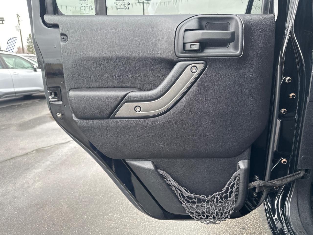 Jeep Wrangler Unlimited Sport 4WD 2016