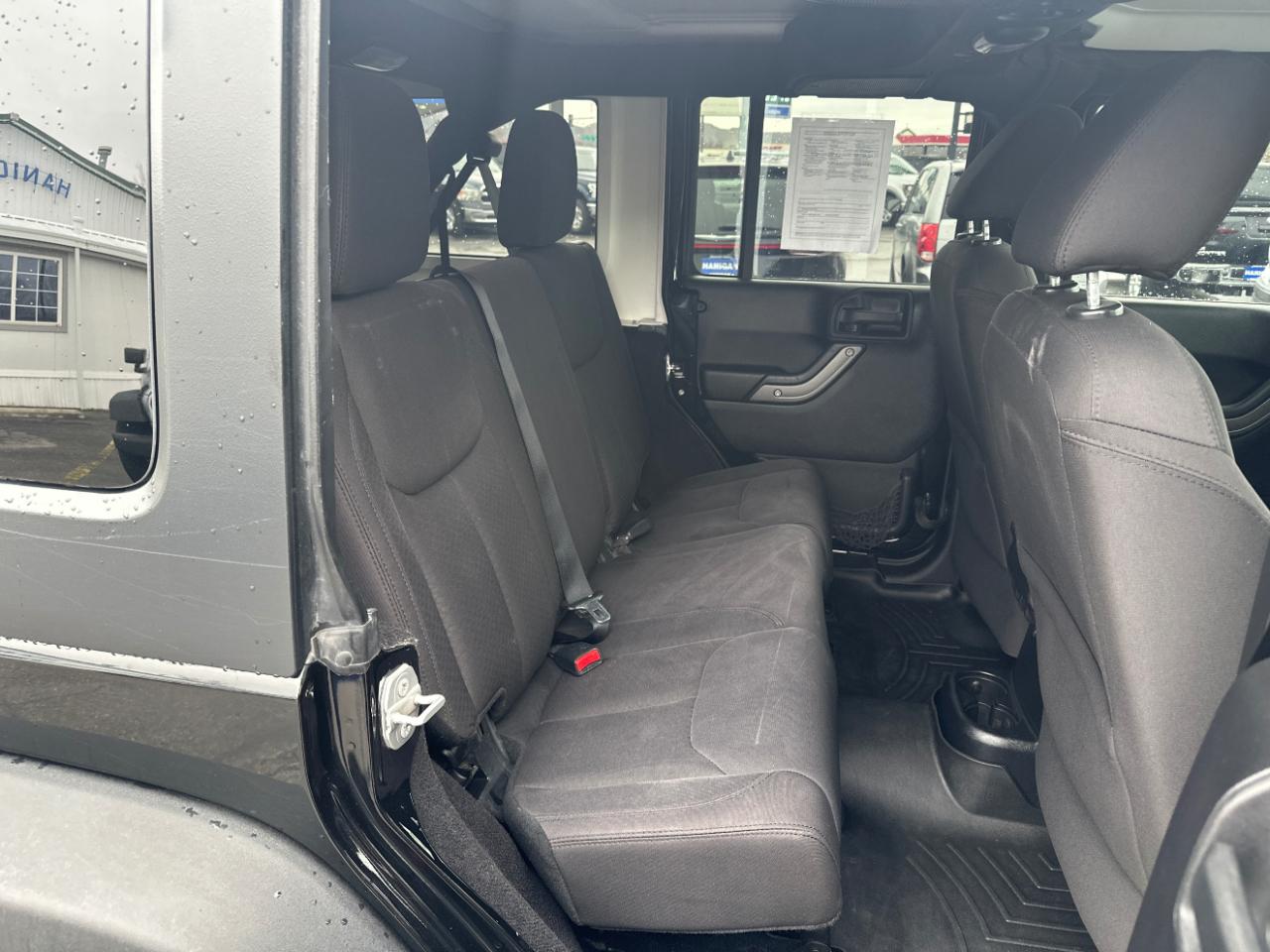 Jeep Wrangler Unlimited Sport 4WD 2016