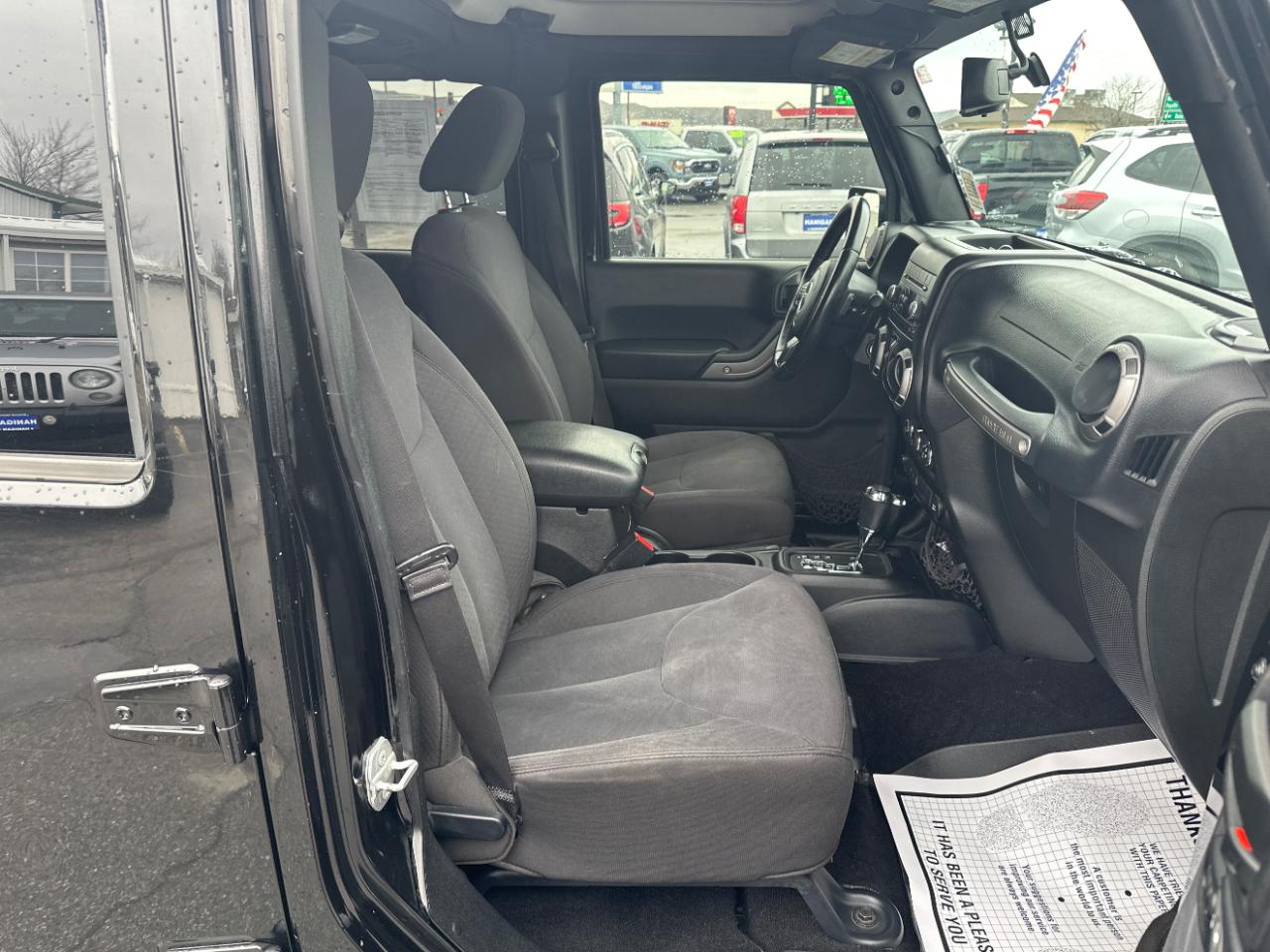 Jeep Wrangler Unlimited Sport 4WD 2016