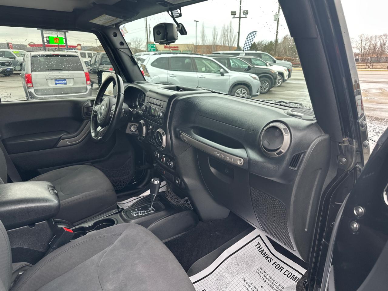 Jeep Wrangler Unlimited Sport 4WD 2016