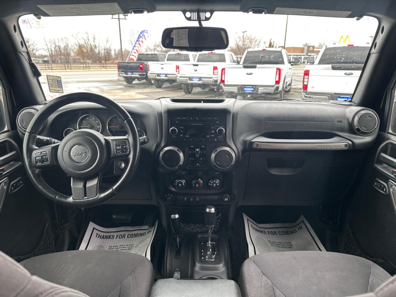 Jeep Wrangler Unlimited Sport 4WD 2016