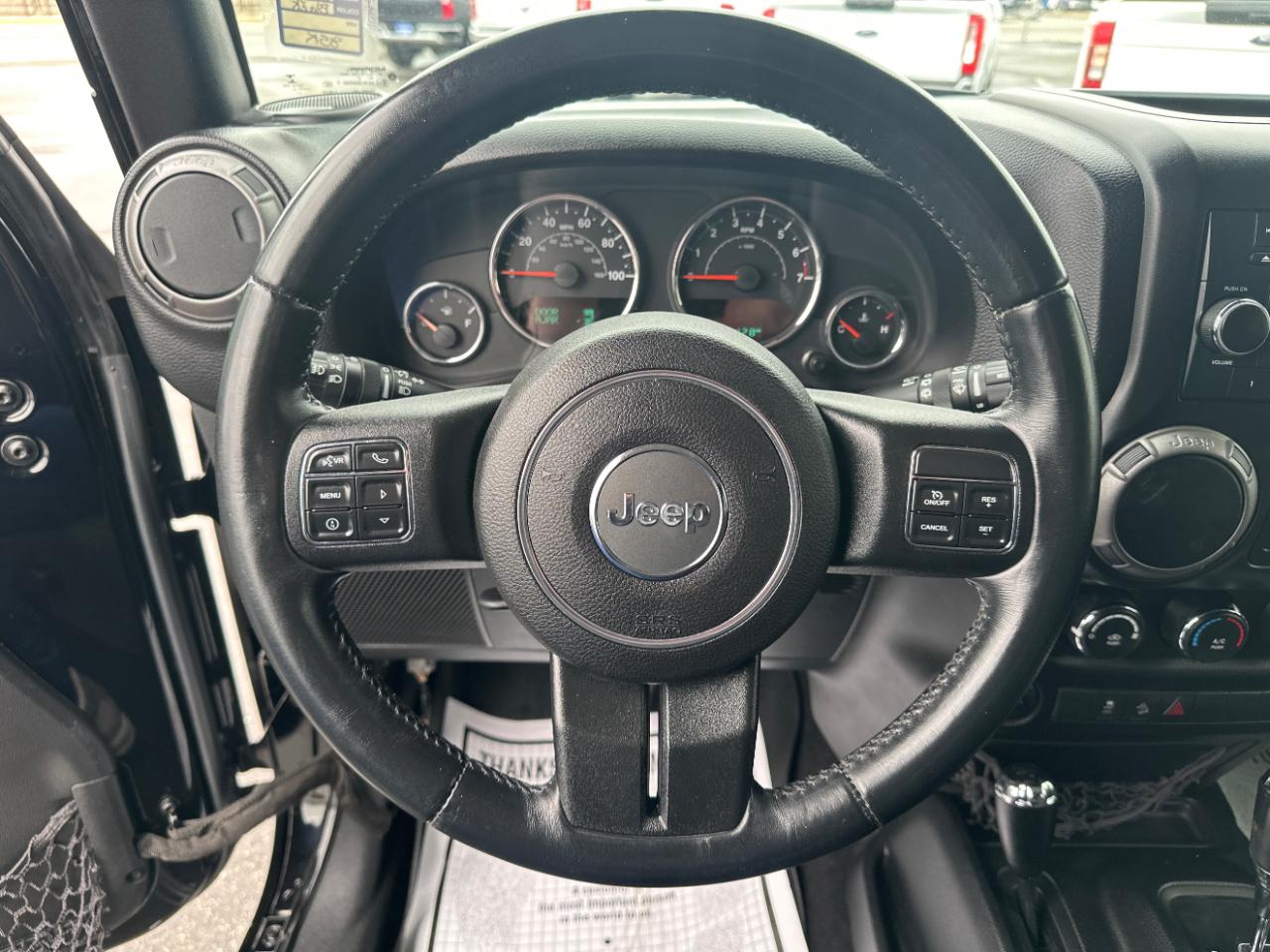 Jeep Wrangler Unlimited Sport 4WD 2016