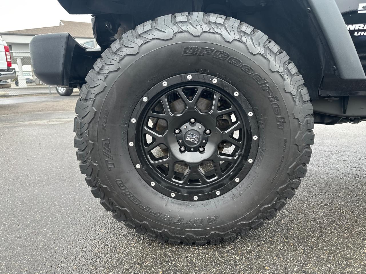 Jeep Wrangler Unlimited Sport 4WD 2016