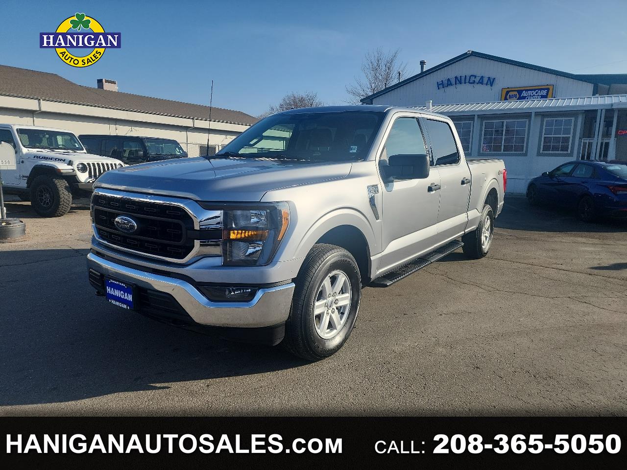 Ford F-150 XL SuperCrew 6.5-ft. Bed 4WD 2023