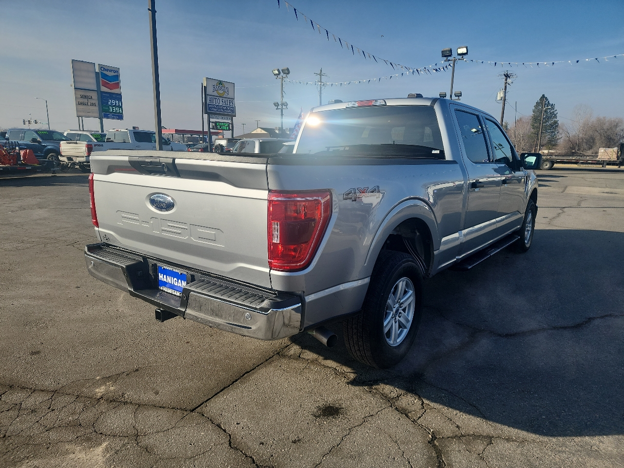 Ford F-150 XL SuperCrew 6.5-ft. Bed 4WD 2023