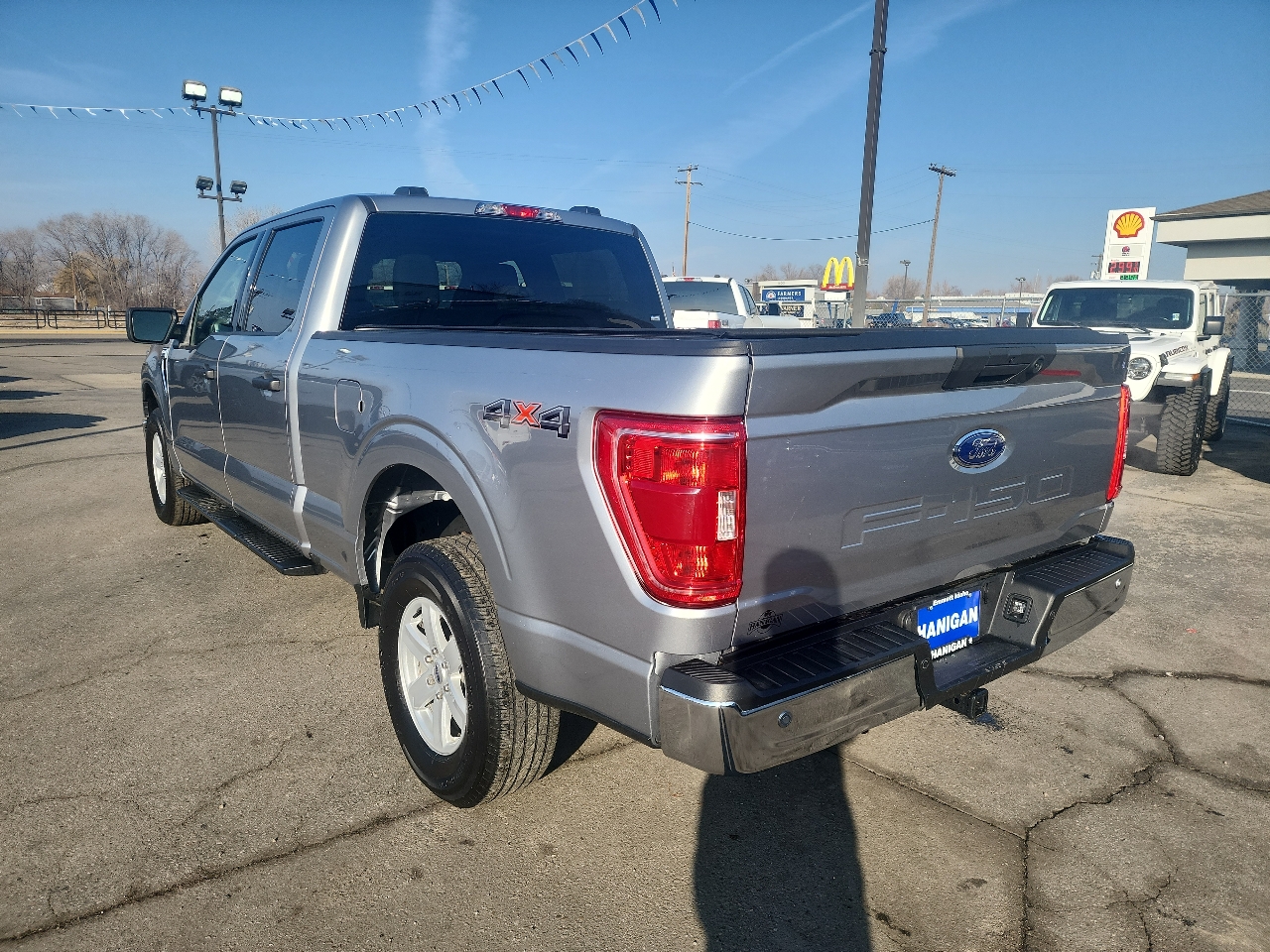 Ford F-150 XL SuperCrew 6.5-ft. Bed 4WD 2023