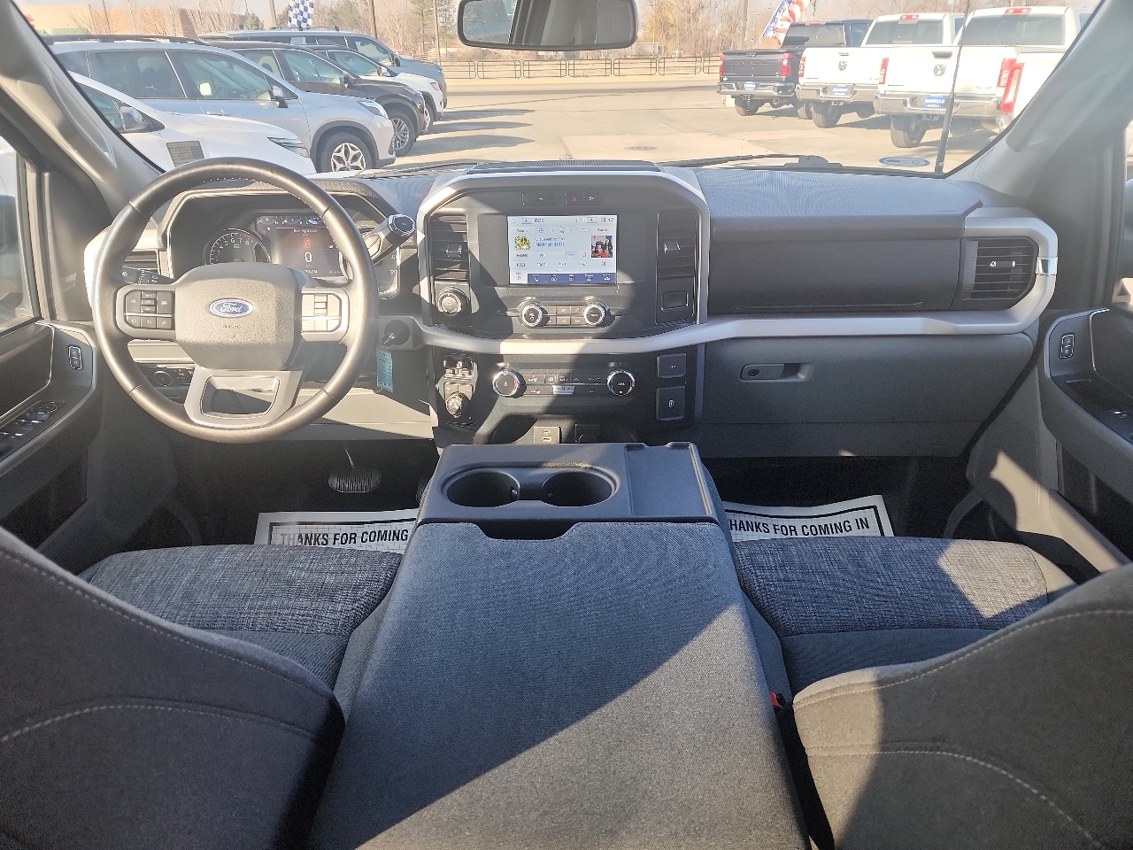 Ford F-150 XL SuperCrew 6.5-ft. Bed 4WD 2023