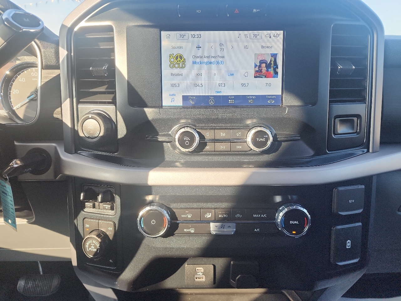 Ford F-150 XL SuperCrew 6.5-ft. Bed 4WD 2023