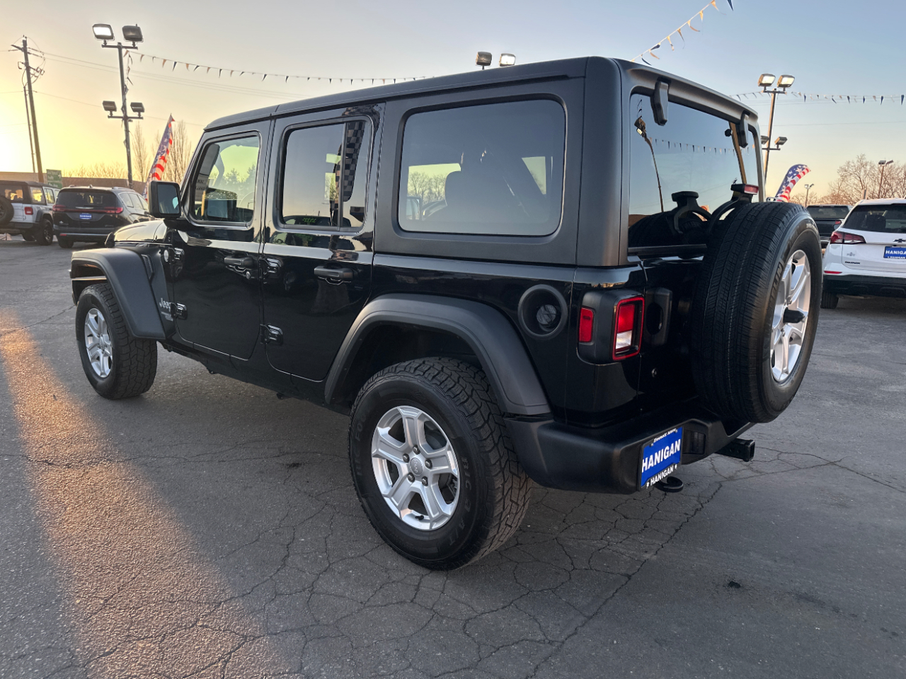 Jeep Wrangler Unlimited Sport 2019