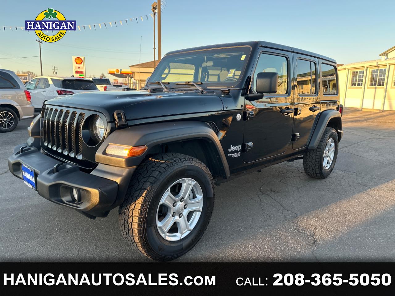 Jeep Wrangler Unlimited Sport 2019