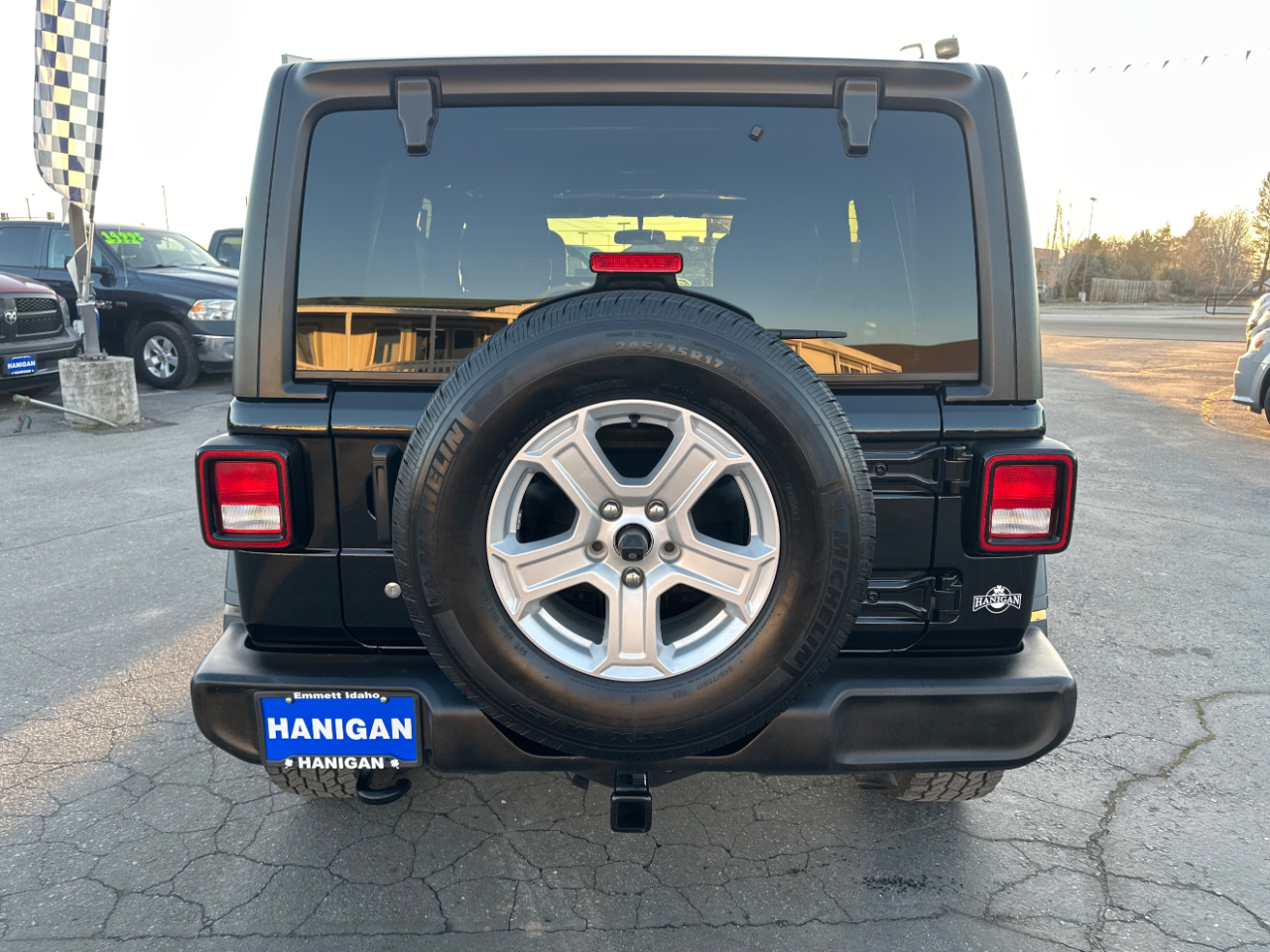 Jeep Wrangler Unlimited Sport 2019