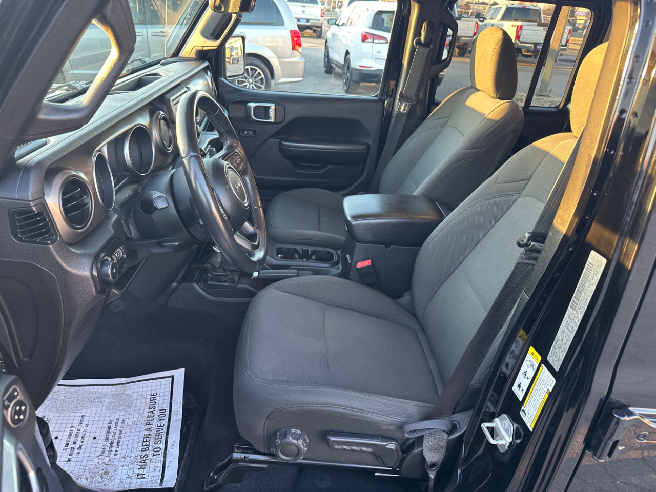 Jeep Wrangler Unlimited Sport 2019