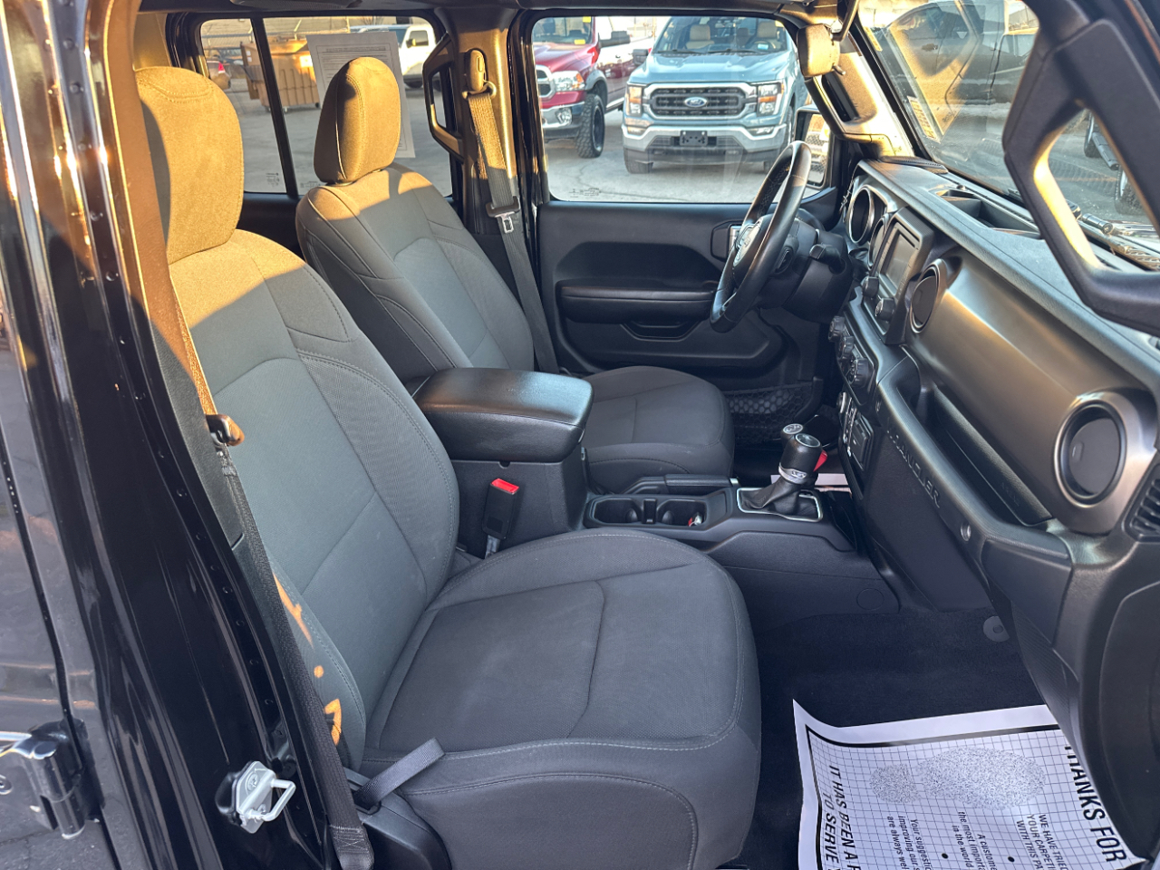 Jeep Wrangler Unlimited Sport 2019