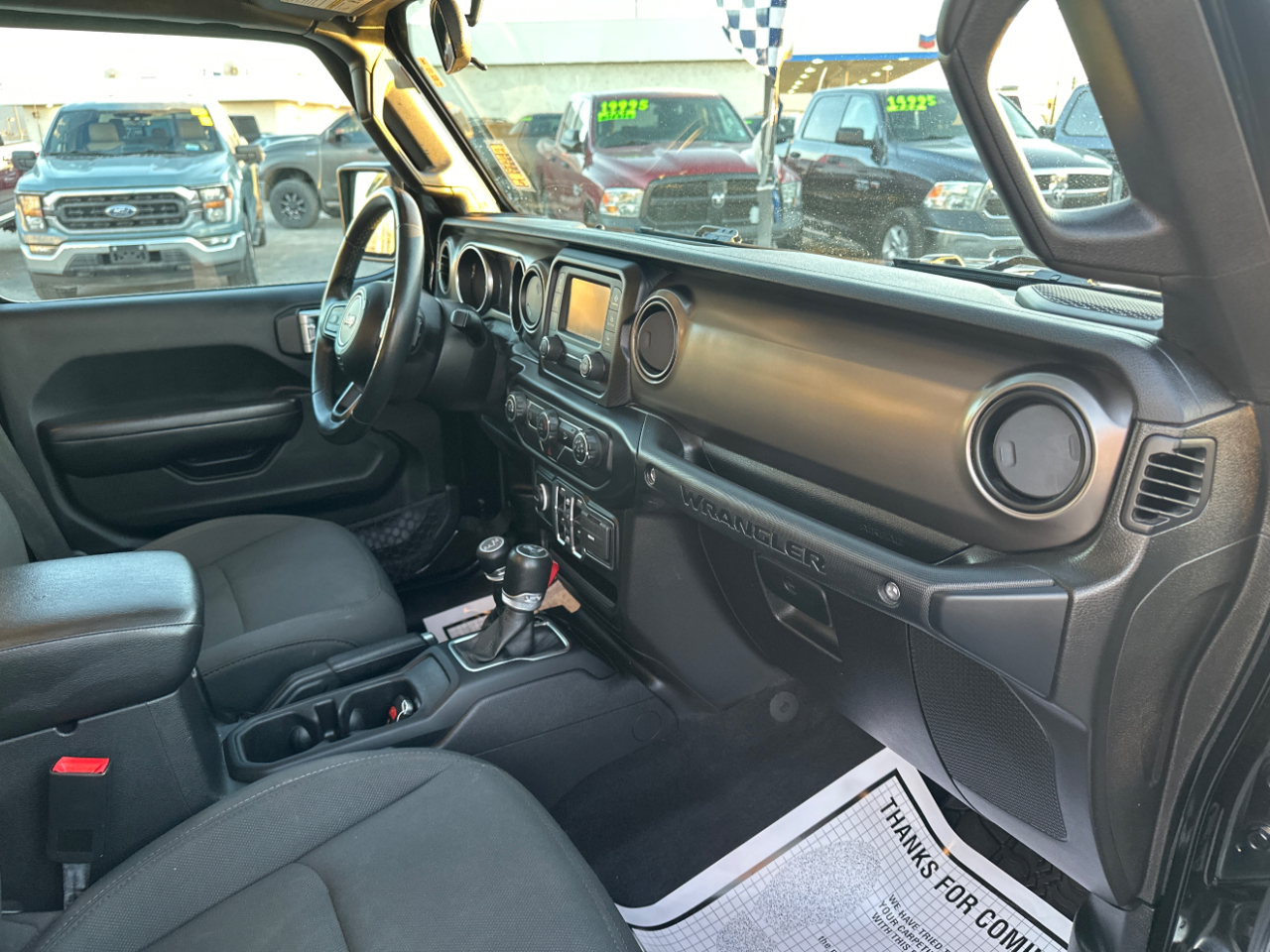 Jeep Wrangler Unlimited Sport 2019