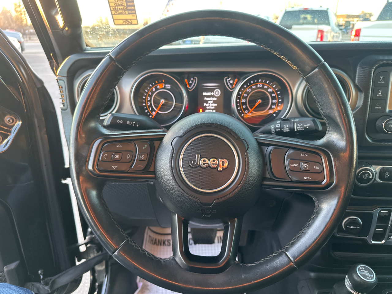 Jeep Wrangler Unlimited Sport 2019