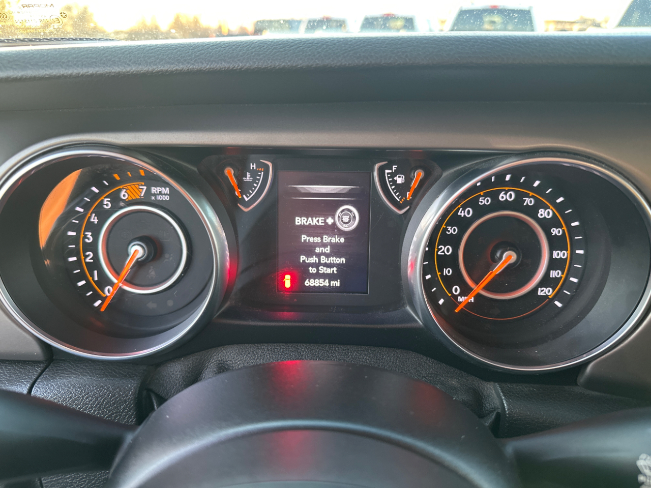 Jeep Wrangler Unlimited Sport 2019