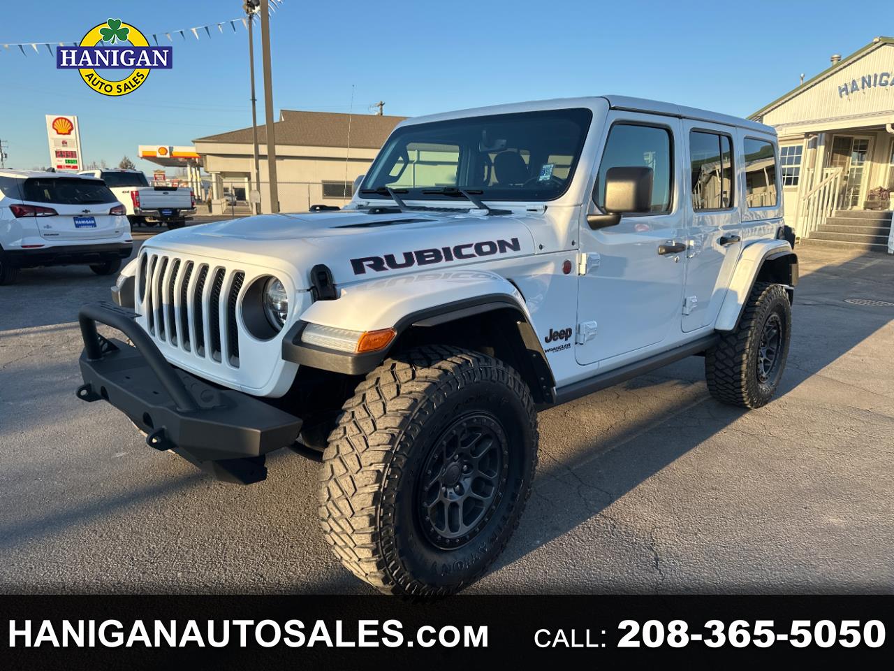 Jeep Wrangler Unlimited Rubicon 2022