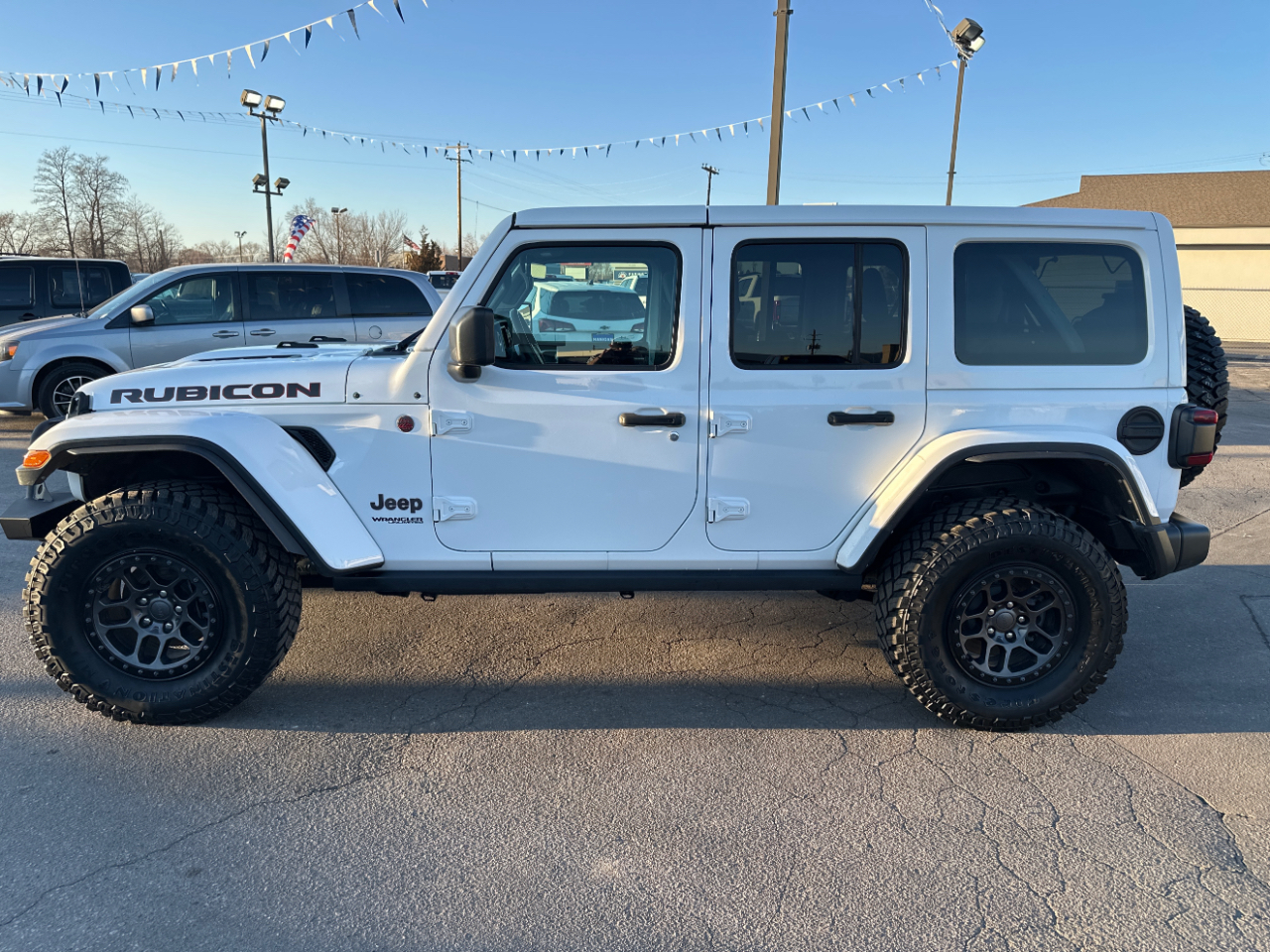 Jeep Wrangler Unlimited Rubicon 2022