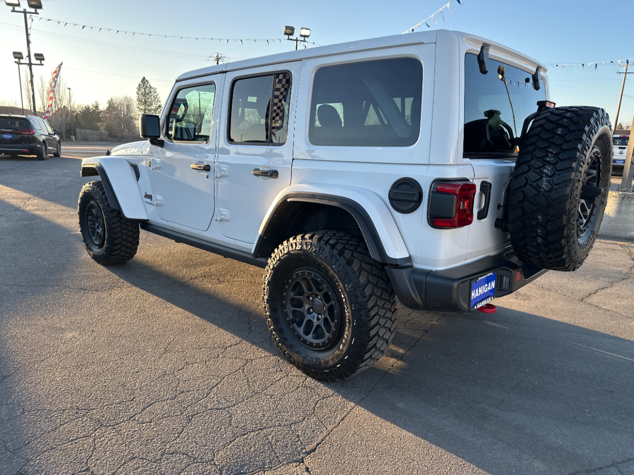Jeep Wrangler Unlimited Rubicon 2022