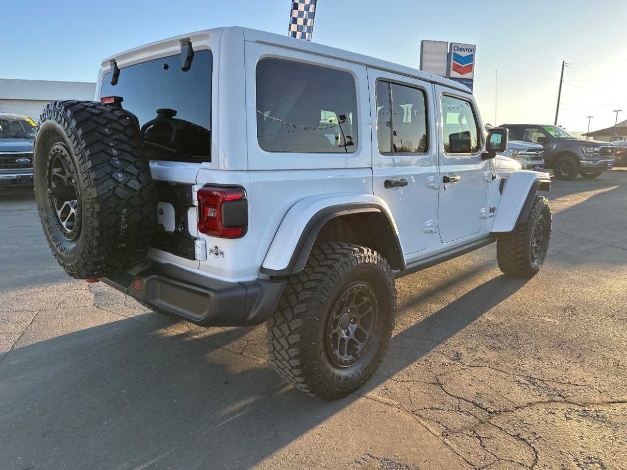 Jeep Wrangler Unlimited Rubicon 2022