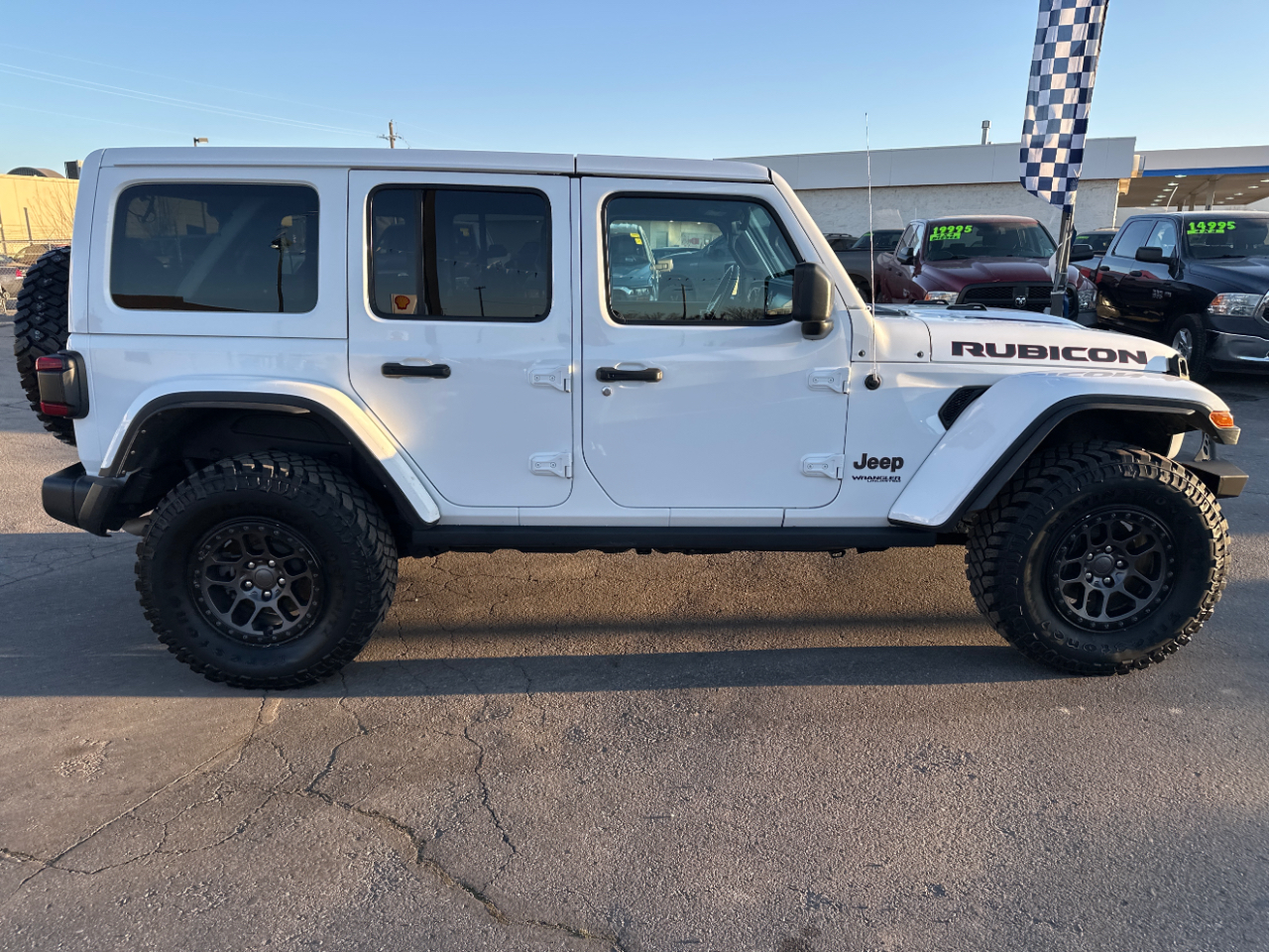 Jeep Wrangler Unlimited Rubicon 2022