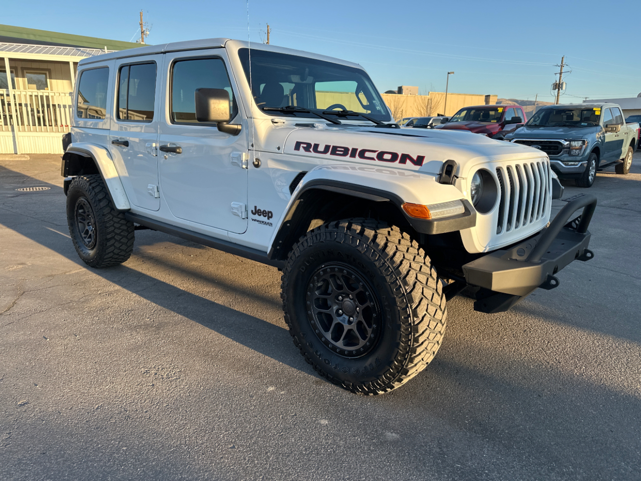 Jeep Wrangler Unlimited Rubicon 2022