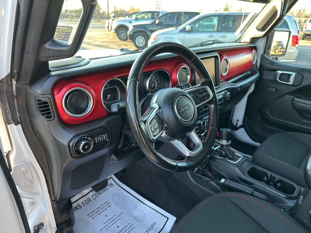 Jeep Wrangler Unlimited Rubicon 2022