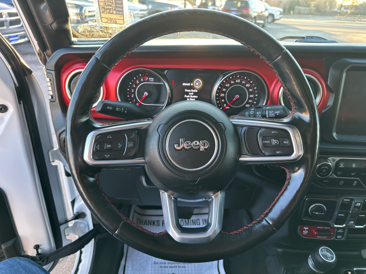 Jeep Wrangler Unlimited Rubicon 2022