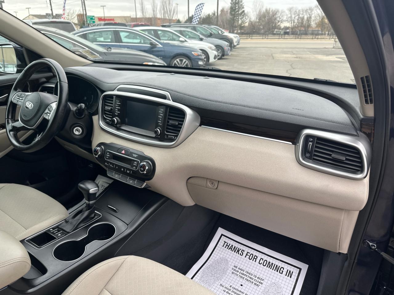 Kia Sorento LX AWD 2020