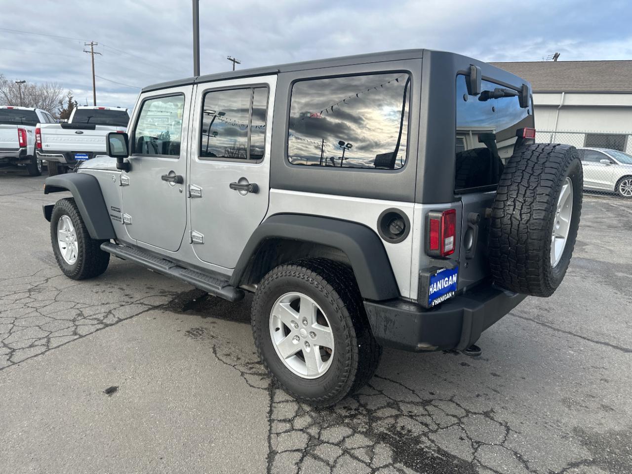 Jeep Wrangler Unlimited Sport 4WD 2014
