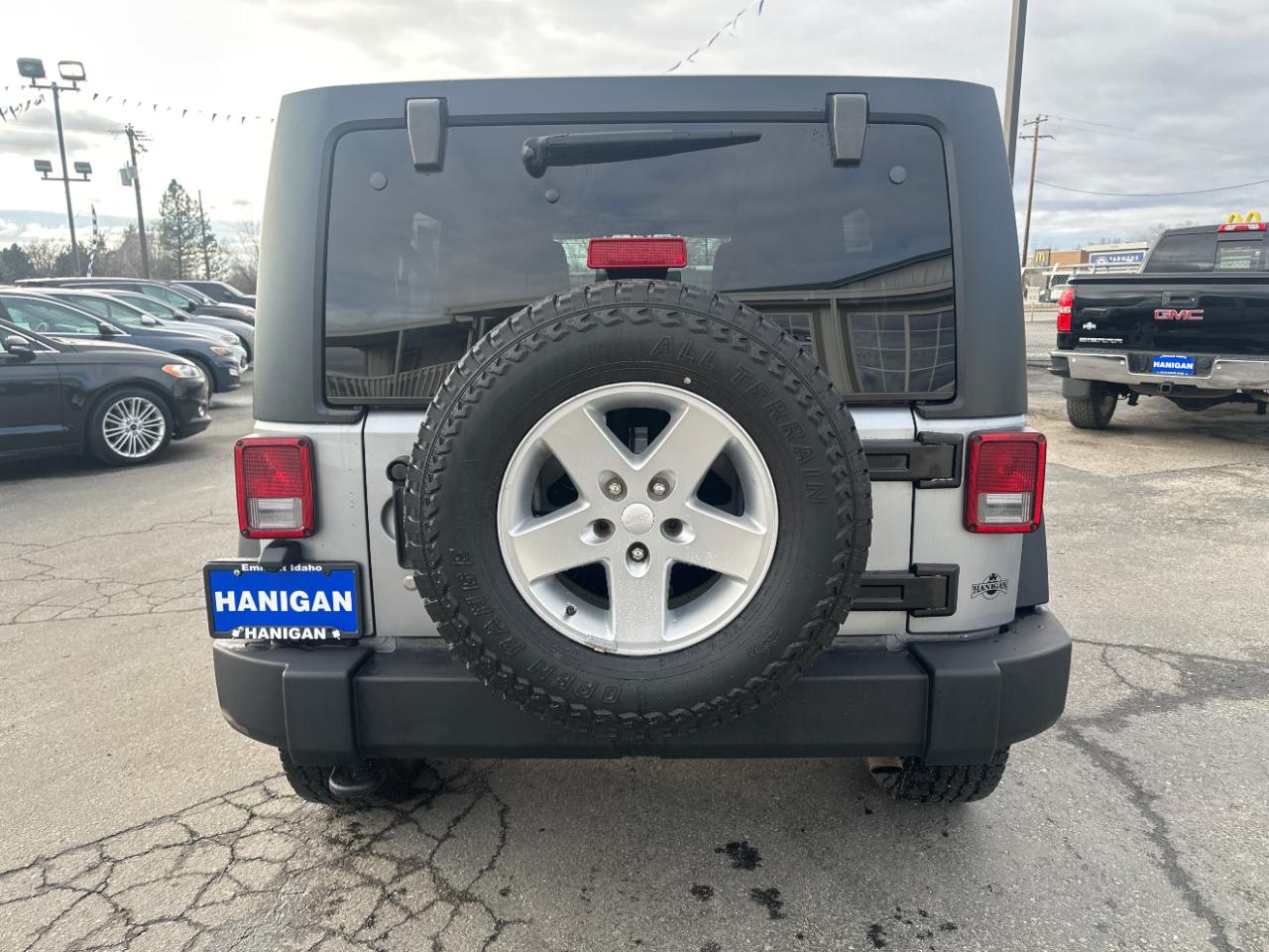 Jeep Wrangler Unlimited Sport 4WD 2014