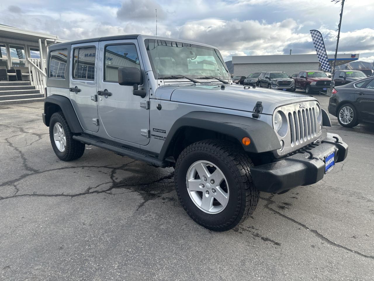 Jeep Wrangler Unlimited Sport 4WD 2014