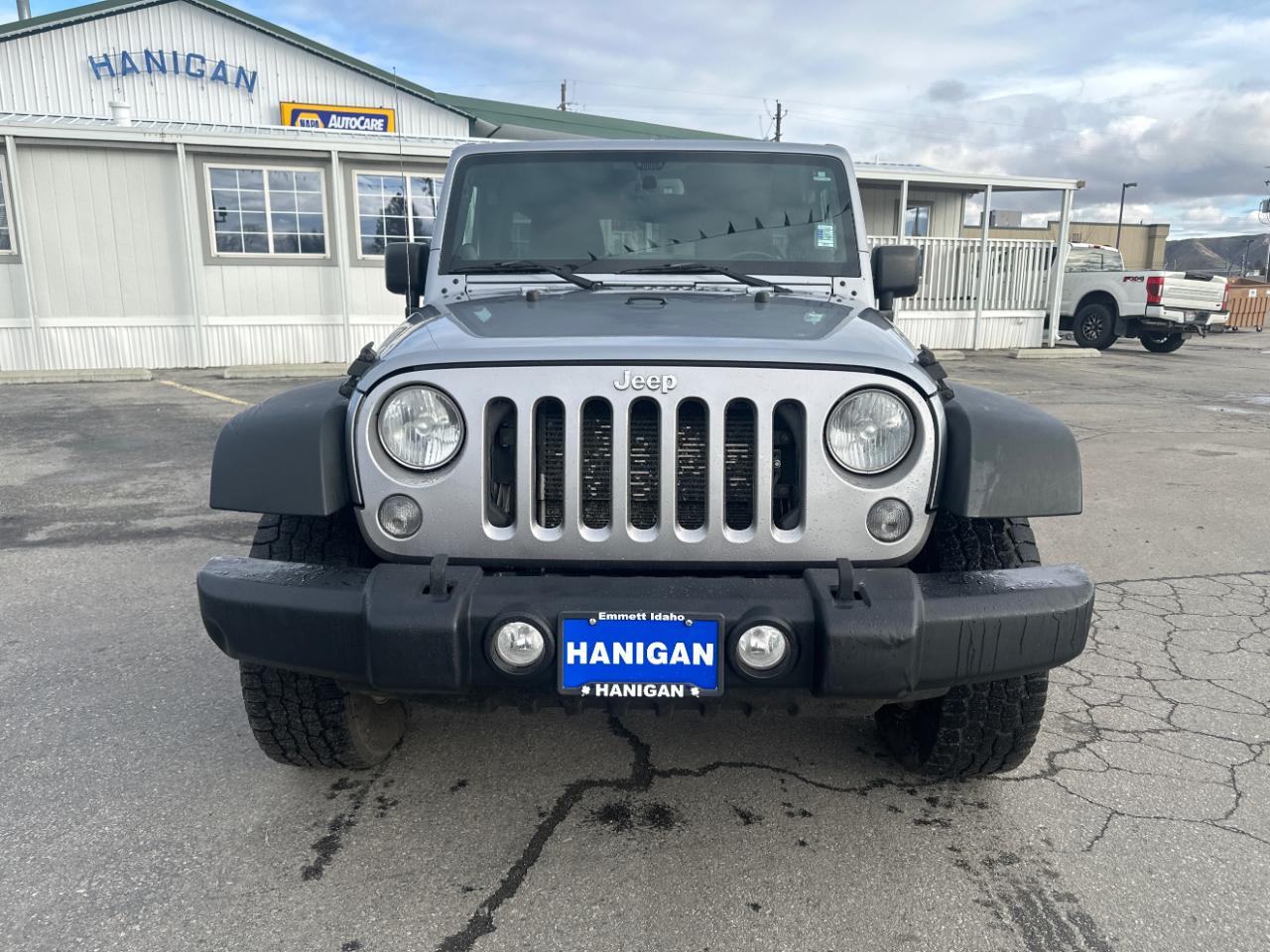 Jeep Wrangler Unlimited Sport 4WD 2014