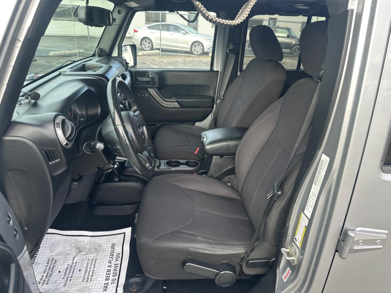 Jeep Wrangler Unlimited Sport 4WD 2014