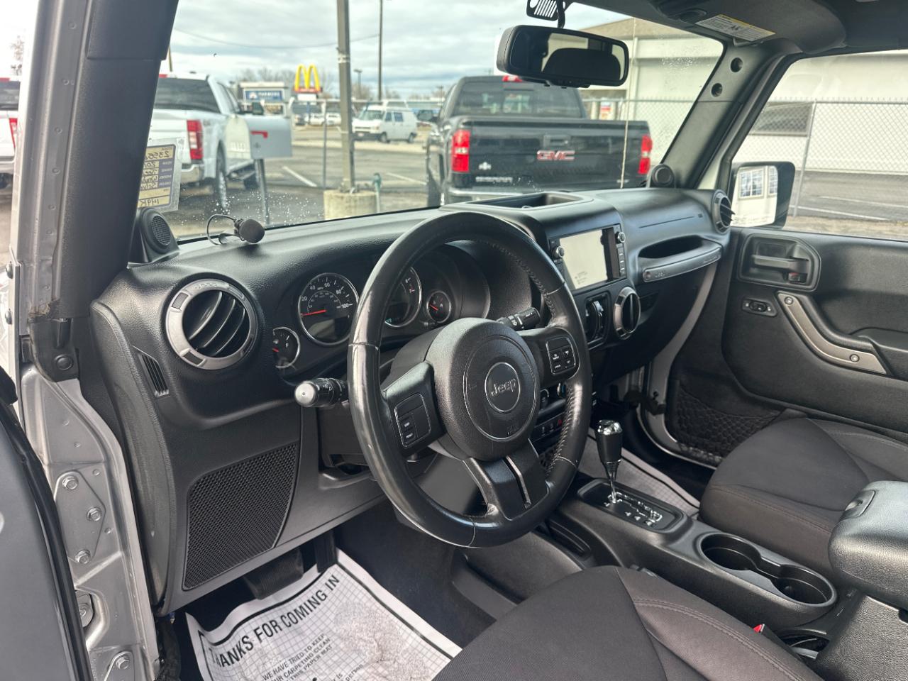 Jeep Wrangler Unlimited Sport 4WD 2014