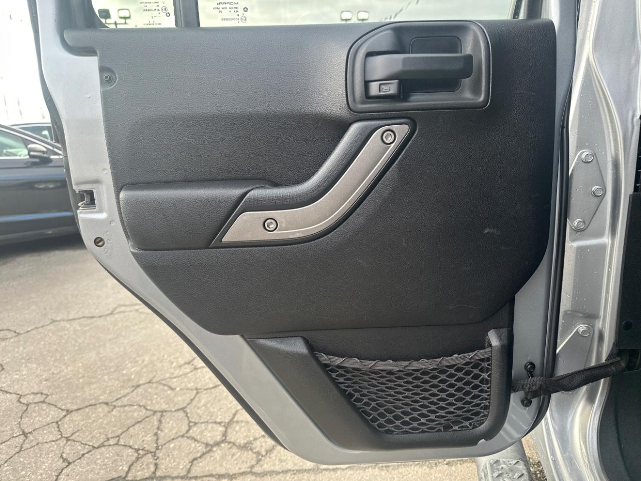 Jeep Wrangler Unlimited Sport 4WD 2014